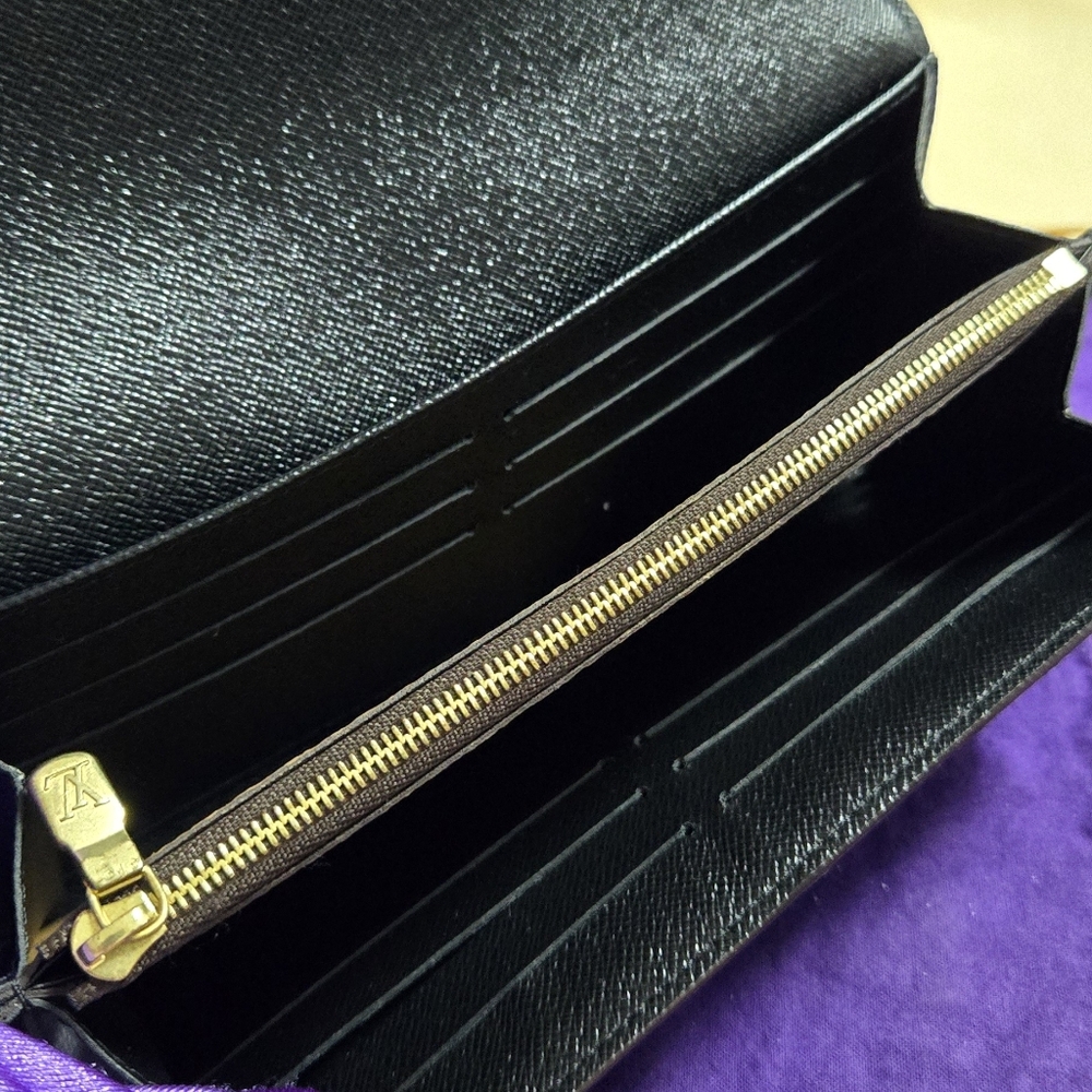 Louis Vuitton Reverse Monogram Long Sarah Wallet - Picture 11 of 13